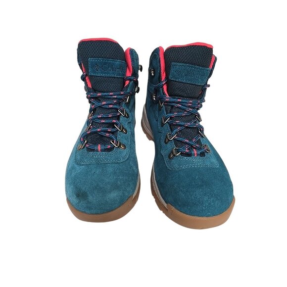 Columbia Women's BL 4552-314 Newton Ridge Plus Waterproof Hiking Boot Blue 8M - Picture 7 of 7